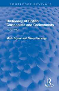 Dictionary of British Cartoonists and Caricaturists : 1730-1980 (Routledge Revivals)
