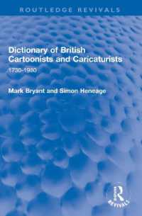 Dictionary of British Cartoonists and Caricaturists : 1730-1980 (Routledge Revivals)
