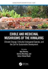 Edible and Medicinal Mushrooms of the Himalayas : Climate Change, Critically Endangered Species, and the Call for Sustainable Development (Natural Products Chemistry of Global Plants)