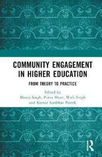 Community Engagement in Higher Education : From Theory to Practice