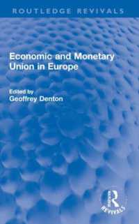 Economic and Monetary Union in Europe (Routledge Revivals)