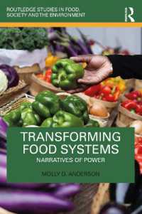 Transforming Food Systems : Narratives of Power (Routledge Studies in Food, Society and the Environment)