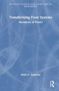 Transforming Food Systems : Narratives of Power (Routledge Studies in Food, Society and the Environment)
