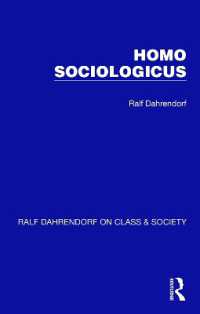 Homo Sociologicus (Ralf Dahrendorf on Class & Society)