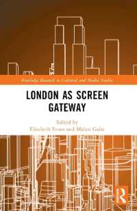 London as Screen Gateway (Routledge Research in Cultural and Media Studies)