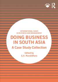 Doing Business in South Asia : A Case Study Collection (International Cases in Business and Management)