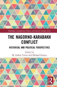 The Nagorno-Karabakh Conflict : Historical and Political Perspectives (Routledge Contemporary Russia and Eastern Europe Series)