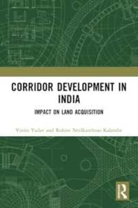 Corridor Development in India : Impact on Land Acquisition