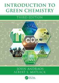 グリーンケミストリー入門（第３版）<br>Introduction to Green Chemistry （3RD）