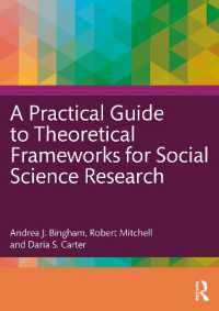 A Practical Guide to Theoretical Frameworks for Social Science Research