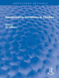 Handicapping Conditions in Children (Routledge Revivals)