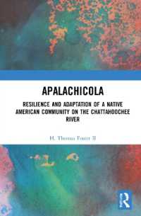 Apalachicola : Resilience and Adaptation of a Native American Community on the Chattahoochee River