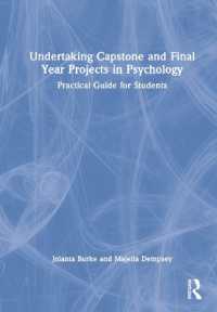 Undertaking Capstone and Final Year Projects in Psychology : Practical Guide for Students