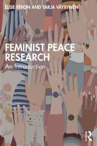 フェミニスト平和研究入門<br>Feminist Peace Research : An Introduction