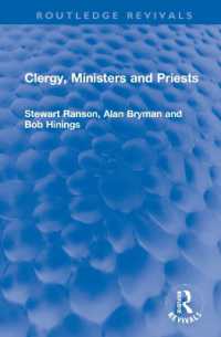 Clergy, Ministers and Priests (Routledge Revivals)