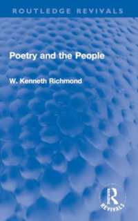 Poetry and the People (Routledge Revivals)