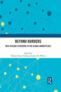 Beyond Borders : New Zealand Literature in the Global Marketplace