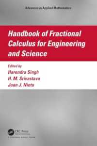 Handbook of Fractional Calculus for Engineering and Science (Advances in Applied Mathematics)