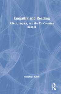 共感と読書：共創する読者の心理学<br>Empathy and Reading : Affect, Impact, and the Co-Creating Reader