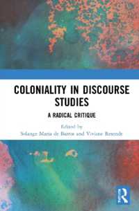Coloniality in Discourse Studies : A Radical Critique