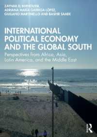 グローバルサウスの視点で学ぶ国際政治経済学<br>International Political Economy and the Global South : Perspectives from Africa, Asia, Latin America, and the Middle East