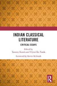 Indian Classical Literature : Critical Essays