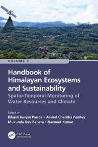 Handbook of Himalayan Ecosystems and Sustainability, Volume 2 : Spatio-Temporal Monitoring of Water Resources and Climate