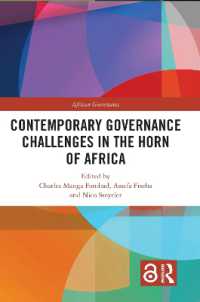 Contemporary Governance Challenges in the Horn of Africa (African Governance)