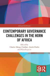 Contemporary Governance Challenges in the Horn of Africa (African Governance)