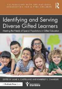 Identifying and Serving Diverse Gifted Learners : Meeting the Needs of Special Populations in Gifted Education