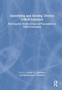 Identifying and Serving Diverse Gifted Learners : Meeting the Needs of Special Populations in Gifted Education