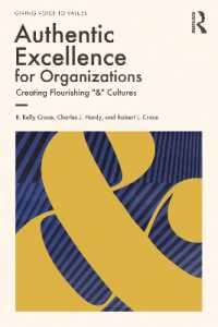 Authentic Excellence for Organizations : Creating Flourishing '&' Cultures (Giving Voice to Values)