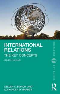 国際関係：キーコンセプト（第４版）<br>International Relations : The Key Concepts (Routledge Key Guides) （4TH）