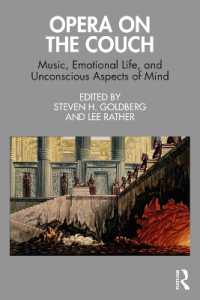 オペラと精神分析<br>Opera on the Couch : Music, Emotional Life, and Unconscious Aspects of Mind