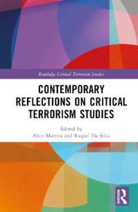 Contemporary Reflections on Critical Terrorism Studies (Routledge Critical Terrorism Studies)