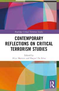 Contemporary Reflections on Critical Terrorism Studies (Routledge Critical Terrorism Studies)