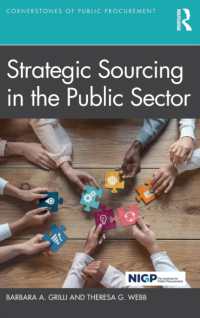 Strategic Sourcing in the Public Sector (Cornerstones of Public Procurement)