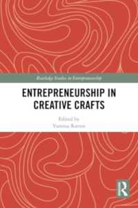 Entrepreneurship in Creative Crafts (Routledge Studies in Entrepreneurship)