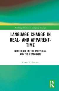 Language Change in Real- and Apparent-Time : Coherence in the Individual and the Community (Routledge Studies in Language Change)