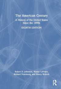 The American Century : A History of the United States since the 1890s （8TH）