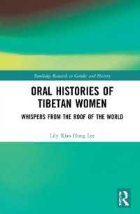 Oral Histories of Tibetan Women : Whispers from the Roof of the World (Routledge Research in Gender and History)