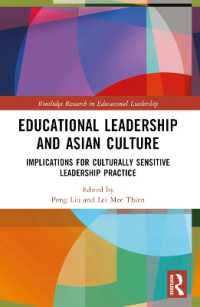 Educational Leadership and Asian Culture : Culturally Sensitive Leadership Practice (Routledge Research in Educational Leadership)