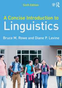 言語学コンサイス入門（第６版）<br>A Concise Introduction to Linguistics （6TH）