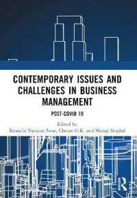 Contemporary Issues and Challenges in Business Management : Post-COVID 19