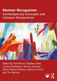 Human Occupation : Contemporary Concepts and Lifespan Perspectives