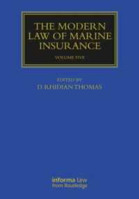 The Modern Law of Marine Insurance : Volume Five (Maritime and Transport Law Library)
