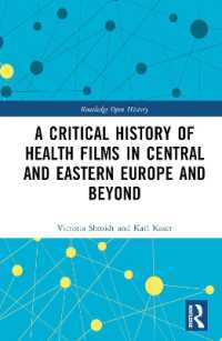 A Critical History of Health Films in Central and Eastern Europe and Beyond (Routledge Open History)