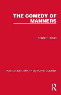 The Comedy of Manners (Routledge Library Editions: Comedy)