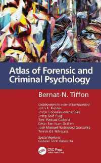 法・犯罪心理学アトラス（英訳）<br>Atlas of Forensic and Criminal Psychology