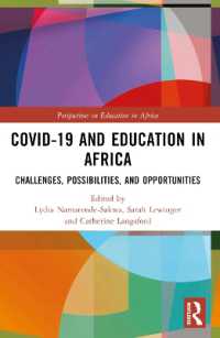 COVID-19 and Education in Africa : Challenges, Possibilities, and Opportunities (Perspectives on Education in Africa)
